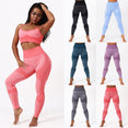 High Waist Yoga Seamless Stretch Leggings