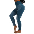 High Waist Yoga Seamless Stretch Leggings