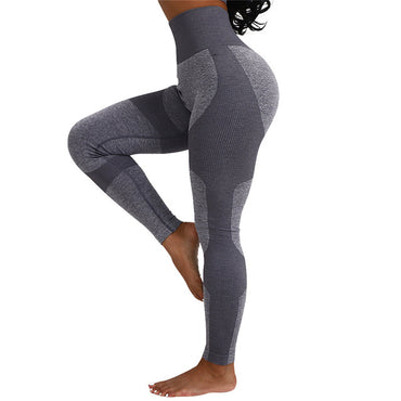 High Waist Yoga Seamless Stretch Leggings