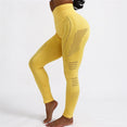 High Waist Yoga Seamless Stretch Leggings