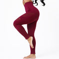 High Waist Yoga Seamless Stretch Leggings