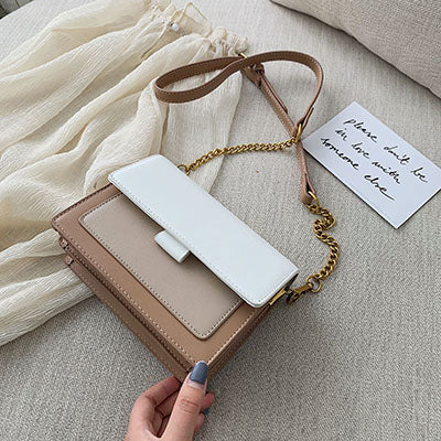 Mini Leather Chain Shoulder Messenger Crossbody Handbags