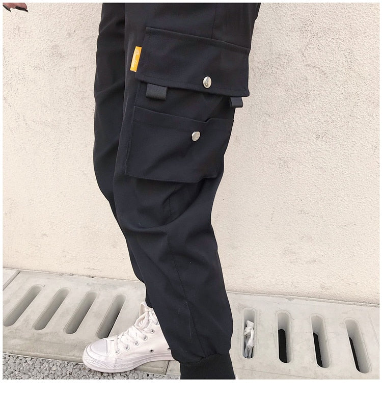 High Waist Pockets Cargo pants