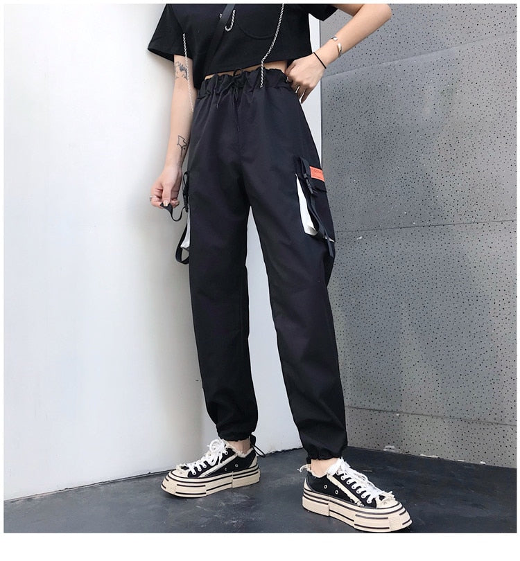 High Waist Pockets Cargo pants