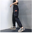 High Waist Pockets Cargo pants