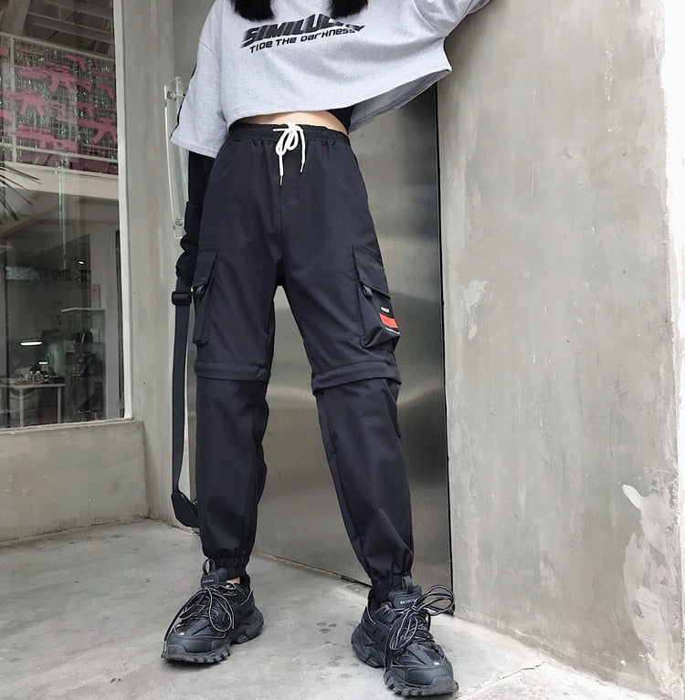 High Waist Pockets Cargo pants