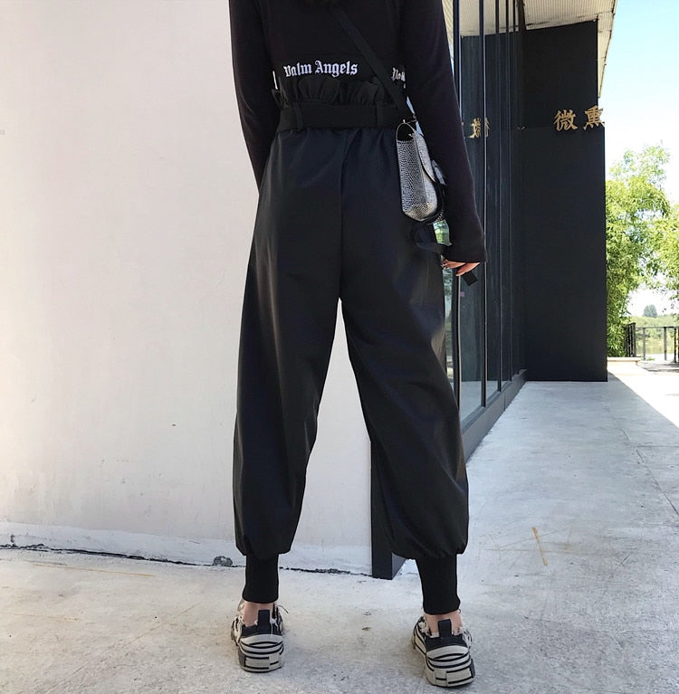 High Waist Pockets Cargo pants