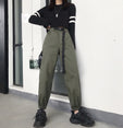 High Waist Pockets Cargo pants