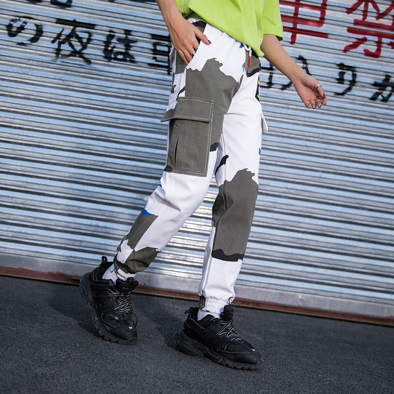 High Waist Pockets Cargo pants