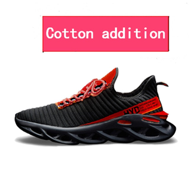 Light Breathable Running Cotton Sneakers