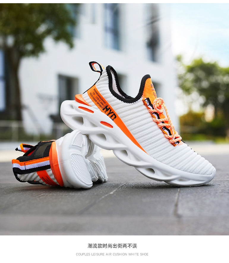 Light Breathable Running Cotton Sneakers