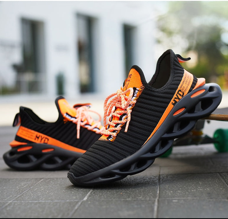 Light Breathable Running Cotton Sneakers