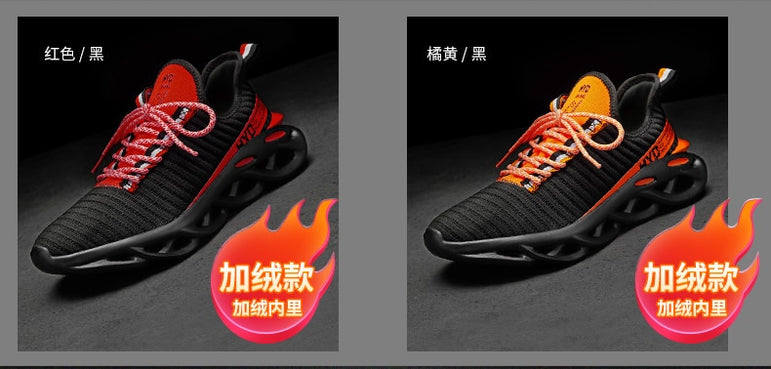 Light Breathable Running Cotton Sneakers