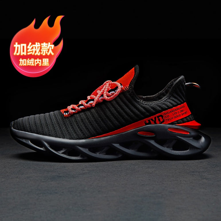 Light Breathable Running Cotton Sneakers