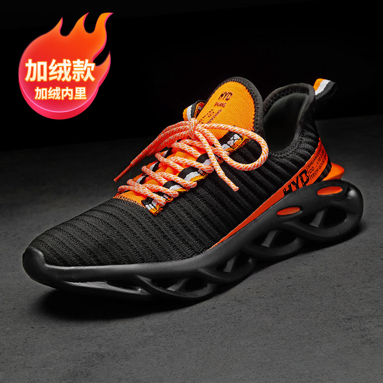 Light Breathable Running Cotton Sneakers