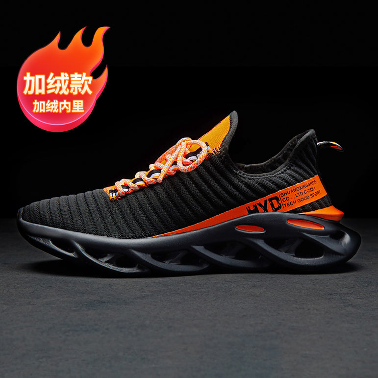 Light Breathable Running Cotton Sneakers