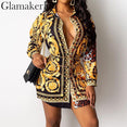 Elegant Short Blouse Vntage Dress