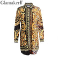 Elegant Short Blouse Vntage Dress