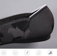 Pointed Flat Breathable Knit Shoes