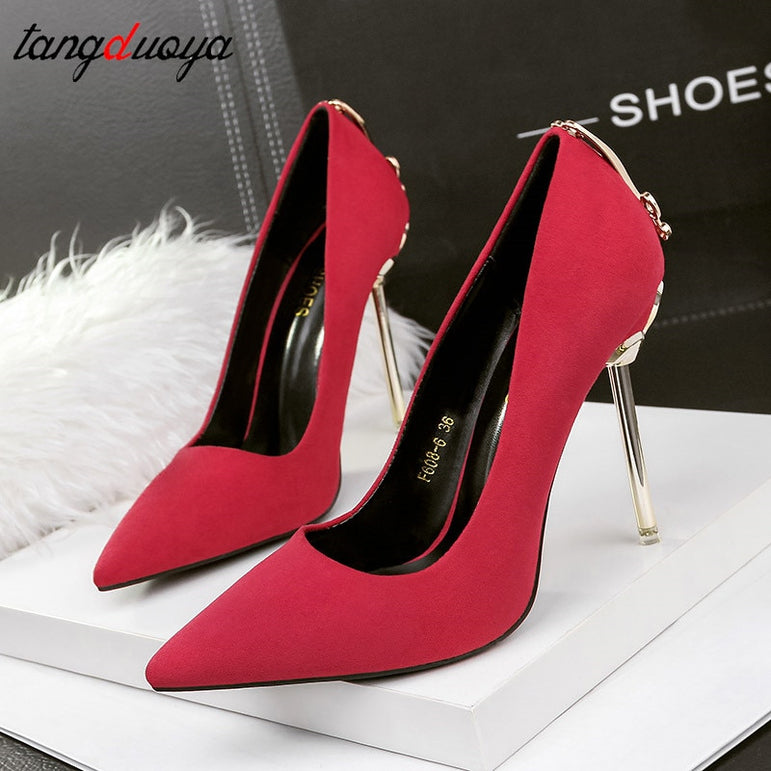 Stiletto Wedding High Heels Pumps