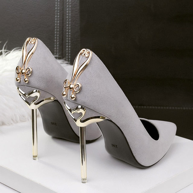 Stiletto Wedding High Heels Pumps