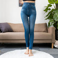 Casual Slim Denim Pencil Leggings