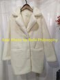 Casual Faux Fur Women Mink Coat Jacket