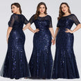 Elegant Lace Appliques Evening Mermaid Dresses