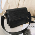 Luxury Crocodile pattern Shoulder Messenger Handbag