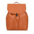 Leather Women Vintage Satchel Shoulder Backpack