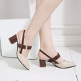 Shallow Mouth pointed High Heel pumps