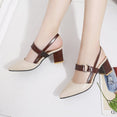 Shallow Mouth pointed High Heel pumps