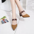 Shallow Mouth pointed High Heel pumps