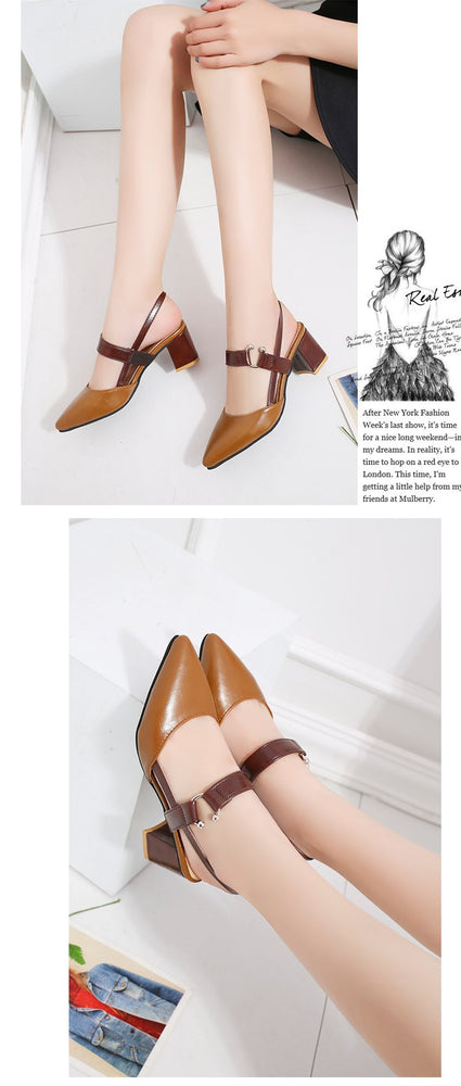 Shallow Mouth pointed High Heel pumps