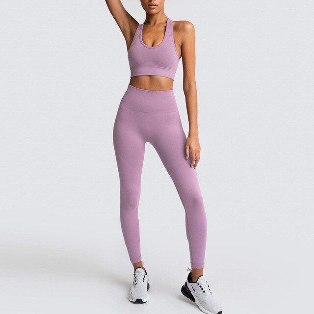 Seamless Gym Yoga Set