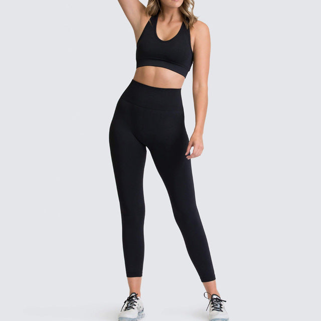 Seamless Gym Yoga Set