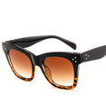 Leopard Vintage Cat Eye Sunglasses