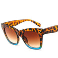 Leopard Vintage Cat Eye Sunglasses