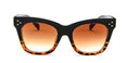 Leopard Vintage Cat Eye Sunglasses