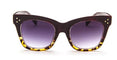 Leopard Vintage Cat Eye Sunglasses