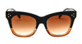 Leopard Vintage Cat Eye Sunglasses