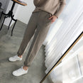 Thicken Work Suit Pencil Pants