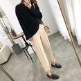 Thicken Work Suit Pencil Pants