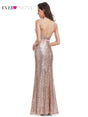 Elegant Pretty Mermaid Sequined Evening Dress