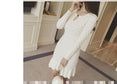 Elegant Long Sleeve Sweater Style Slim Dress