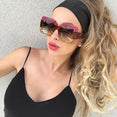 Luxury Women Oversized Square Sunglasses