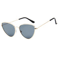 Metal Frame Vintage Cat Eye Sunglasses