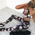 High Stretch Women Sports Yoga Set