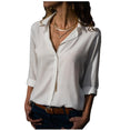 Elegant Long Sleeve Tops Blouses