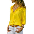 Elegant Long Sleeve Tops Blouses